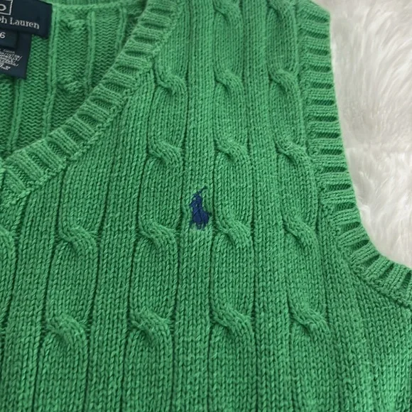Ralph Lauren boys sweater vest - Picture 2 of 4